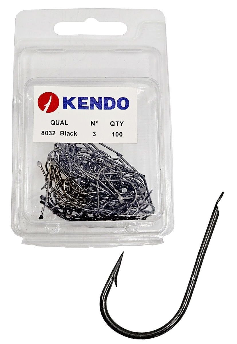 Kendo Black Nickle 3 100 Adet İğne