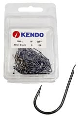 Kendo Black Nickle 3 100 Adet İğne