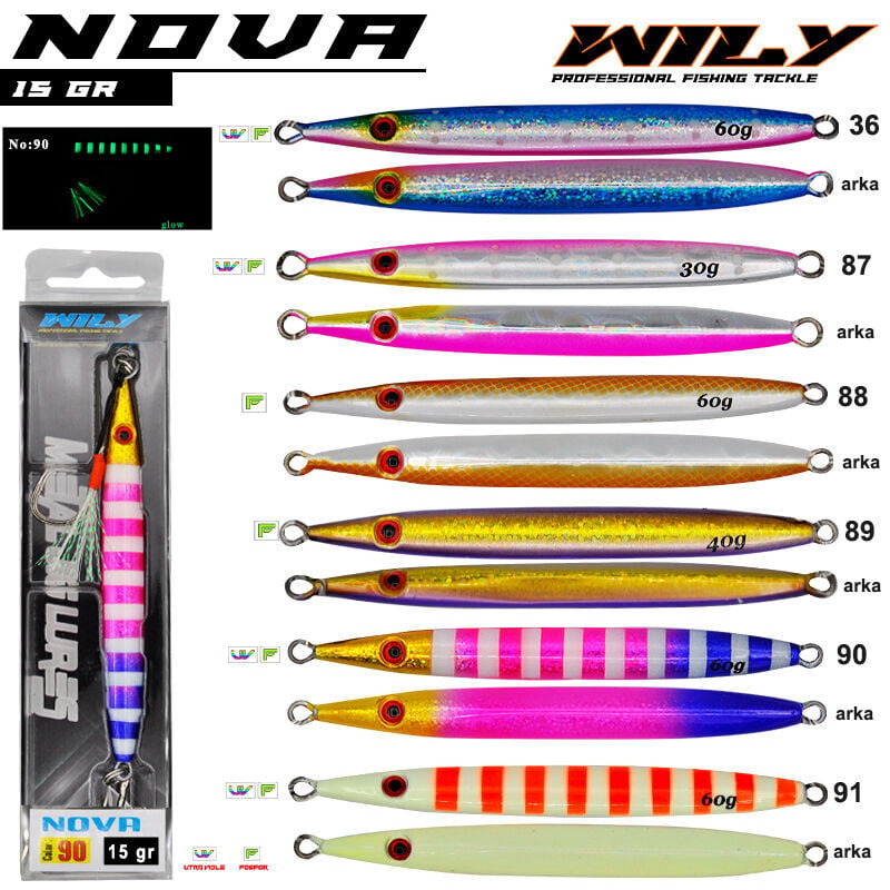 Wily Nova Jig 15 gr