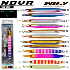 Wily Nova Jig 40 gr