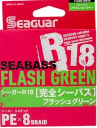 Seaguar Flash Green PE 8 Örgü Spin İp Misina 150mt Açık Yeşil