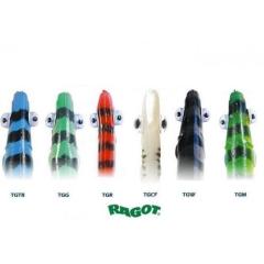 RAGOT RAGLOU TIGRE VERT ( TGG )
