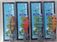 SILVERSTAR HUNTER PRO JUNIOR J SİLİKON KALAMAR ZOKASI 6 CM