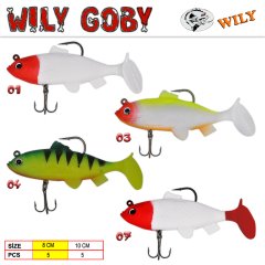 Wily Goby Sazan Silikon 8 cm