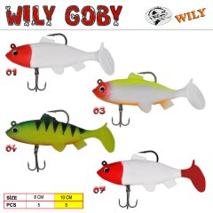 Wily Goby Sazan Silikon 10 cm
