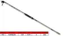 Captain 1693 Kawasaki 420cm Tele Surf Cast Kamış 300gr Atar
