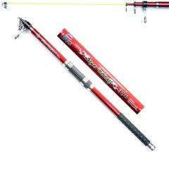 Captain 1900 Argos 390cm Tele Surf Kamış 100-200gr Atar