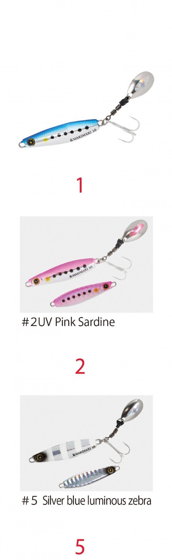 Hayabusa FS 434 Jack Eye Mame Maki 5gr Slow LRF Jig Suni Yem