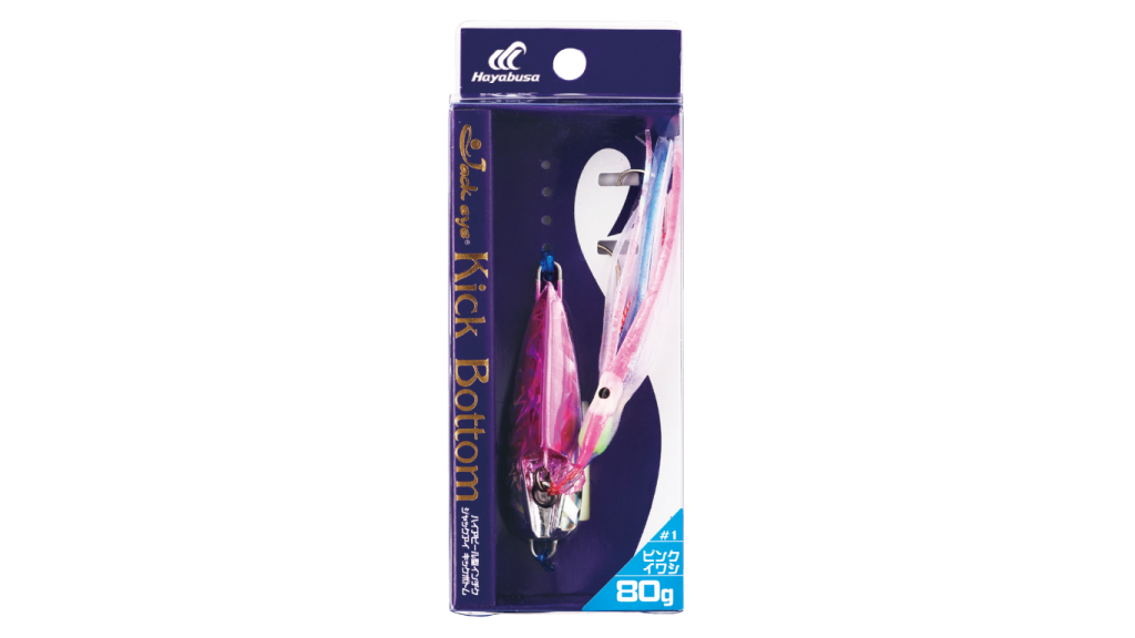 Hayabusa FS 422 Kick Bottom 80gr İnchiku Shore Jig Suni Yem