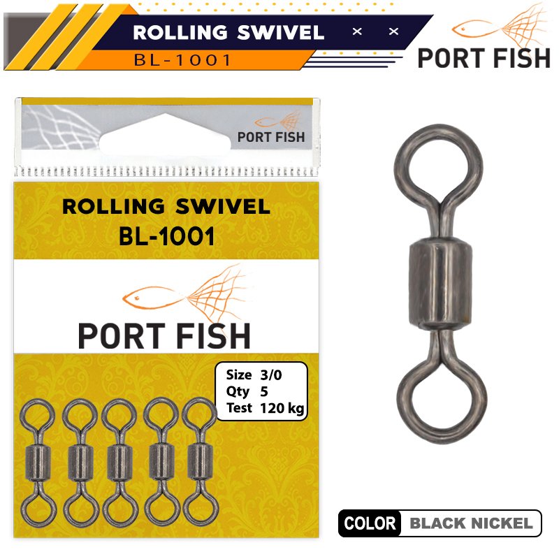 Portfish BL-1001 Bilyalı Fırdöndü