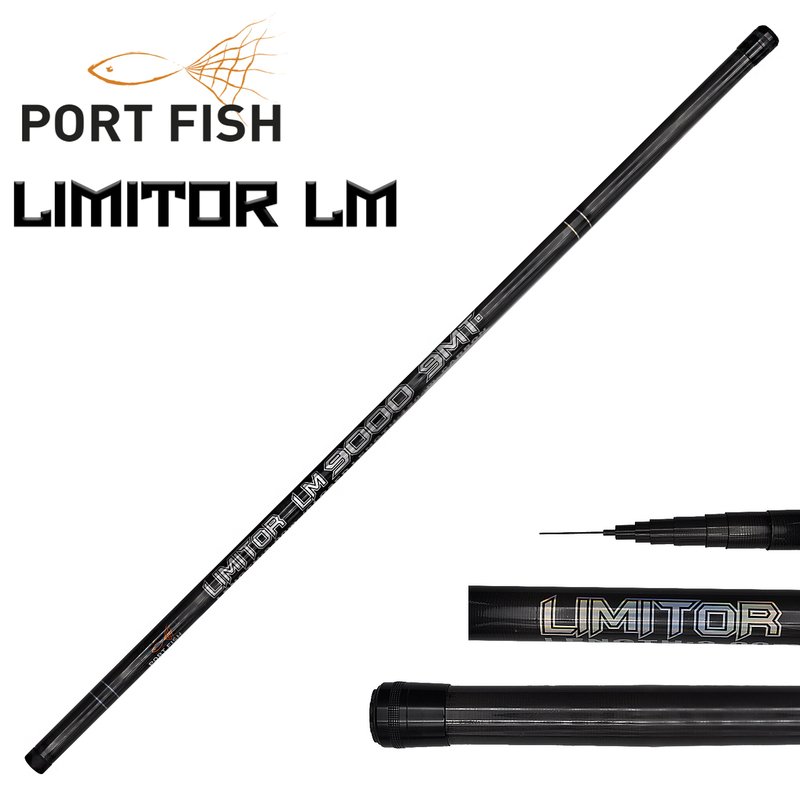 Portfish Limitör Göl Kamışı  Carbon 8 IM 700 cm