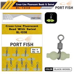Portfish BL-1038 Üçlü Fosforlu Gezer Fırdöndü