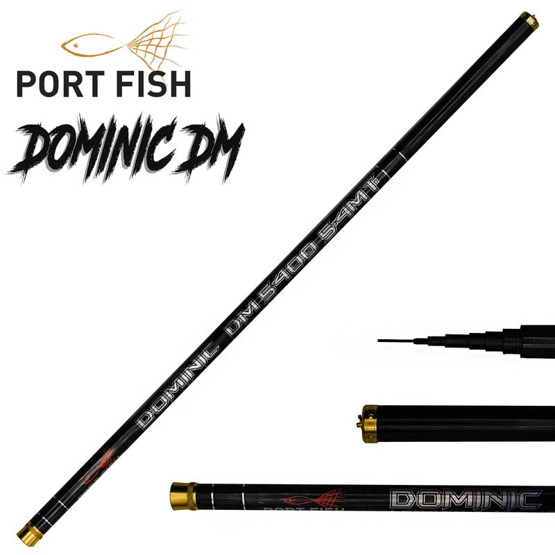 Portfish Dominic Göl Kamışı  Carbon 720 cm