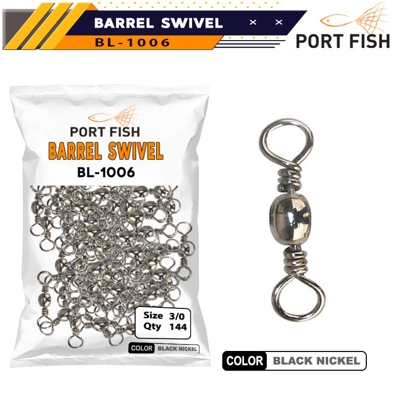 Portfish BL-1006 Fırdöndü Gross Black