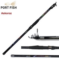 Portfish Askoroz New Surf Carbon Kamışı 100-250 gr 420 CM