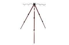 Captain 6803 Tripod Alüminyum Teleskobik 3'lü Kamış Sehpası 120cm