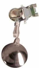 Silverstar Tekli ve Çiftli Klipsli Metal Zil