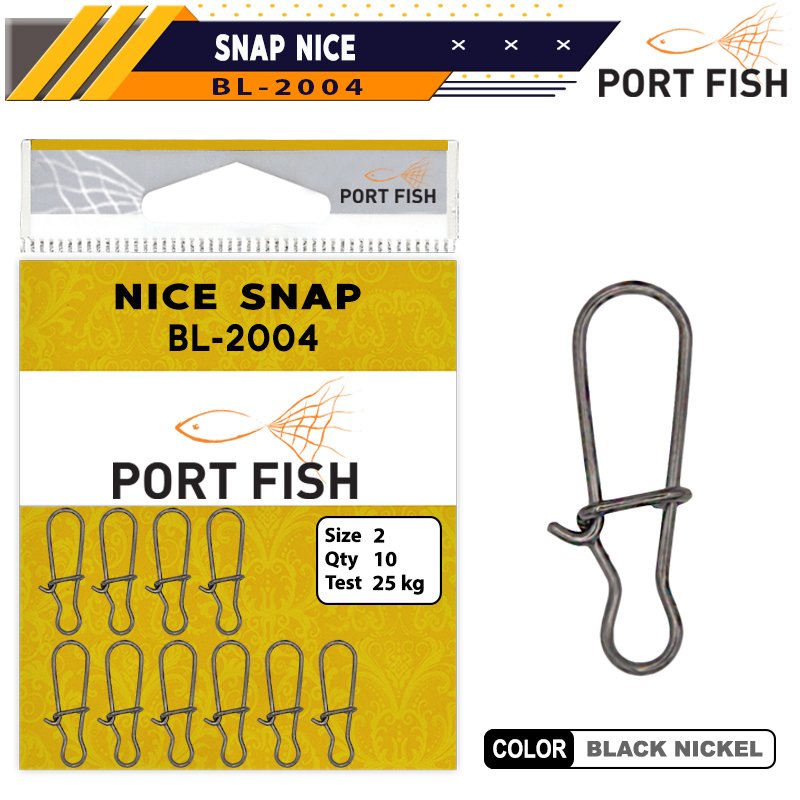 Portfish BL-2004 Maket Klipsi