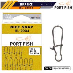 Portfish BL-2004 Maket Klipsi