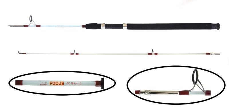 Portfish Focus 270 cm Vidalı Dolgu Tekne Kamışı 15 lbs