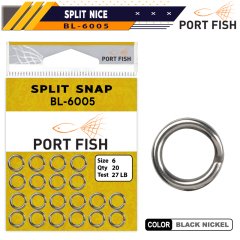 Portfish BL-6005 Kaşık Halkası