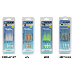 Ryuji V8 8cm 5.5gr Silikon Yem