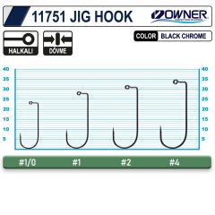 Owner 11751 Jig İğnesi (Adet)