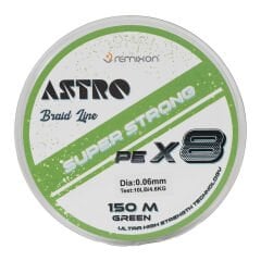 Remixon Astro 8X 150m Green İp Misina