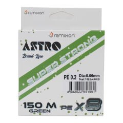 Remixon Astro 8X 150m Green İp Misina