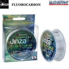 Jinza 50m Fluorocarbon Misina