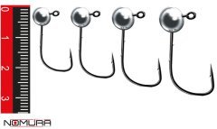 Nomura Jıg Head 1,5gr İğne 3 Adet Jig Head Nomura Jıg Head 1,5gr İğne 3 Adet Jig Head
