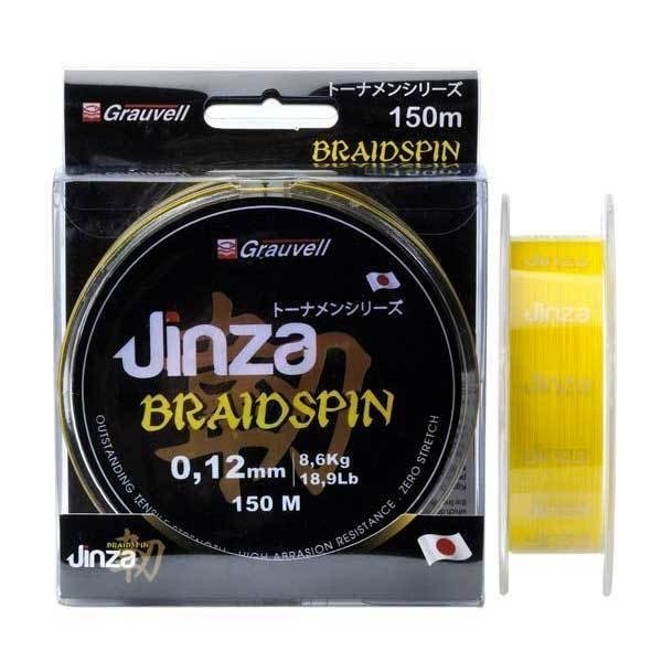 Jinza Braidspin 150m Örgü Misina