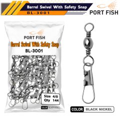 Portfish BL-3001 Klips 144 Lü