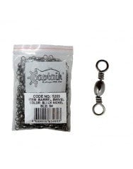 Captain 5203 Fırdöndü 144'lü Paket Black Nikel