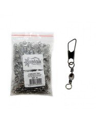 Captain 5223 Klips 144'lü Paket Black Nikel