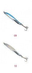 Captain 6010 Lüfer Kaşığı 40gr Scorpion Uzun Kesme Kaşık 7cm