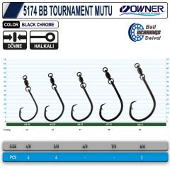 OWNER 5174BB TOURNAMENT MUTU BB