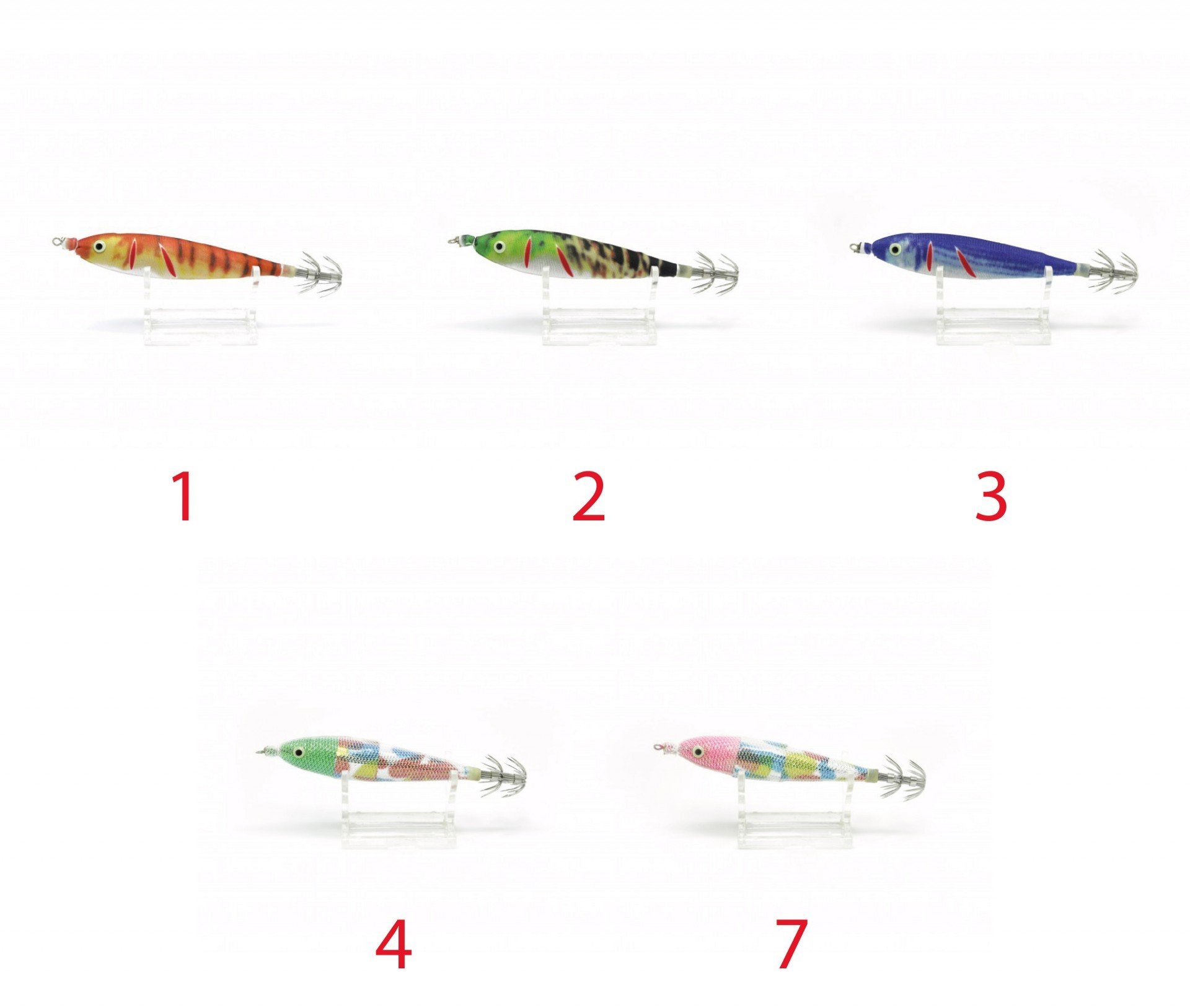 Captain 3006 Kalamar Zokası 8cm Bomberto Mini Squid