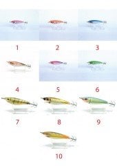 Captain 3010 Kalamar Zokası 7cm Flash Filinta Squid