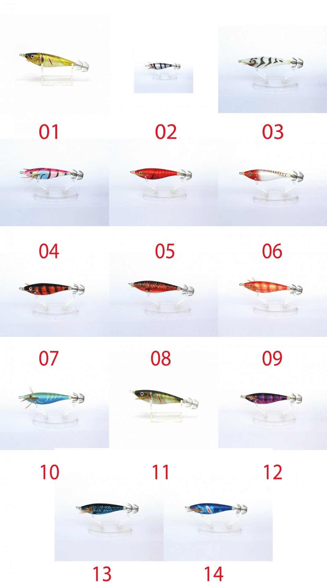 Captain 3015 Kalamar Zokası 7cm Toto Zogga Squid