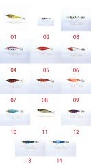 Captain 3015 Kalamar Zokası 7cm Toto Zogga Squid