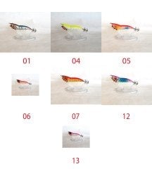 Captain 3018 Kalamar Zokası 10cm Crystal Glow Body Size 3.0