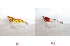 Captain 3019 Kalamar Zokası 12cm 3D Glow Body 12 Size 3.5