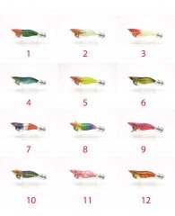 Captain 3022 Kalamar Zokası 8cm Baby Japannes Size 2.2