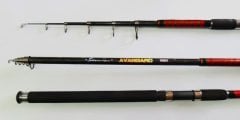 SILVERSTAR AVANGARD 100-200 GR TELESKOPİK KAMIŞ