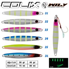 Wily Colix Jig 30 gr