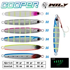 Wily Coper Jig 40 gr