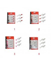 Captain 3066 Pluse Soft 10cm Turna Silikonu 3'lü Set Suni Yem