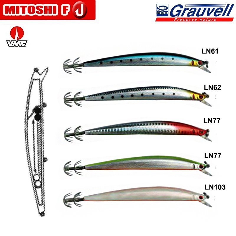 Jinza Mitoshi 120 mm 14.5 gr Kalamar Zokası