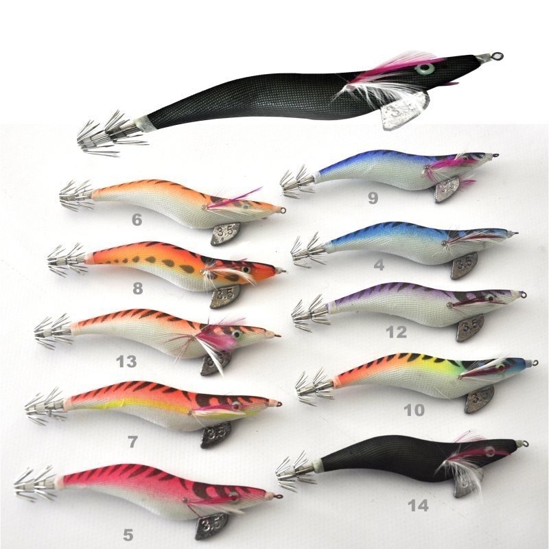 Portfish Crazy Kalamar Zokası Kurşunlu 12 cm